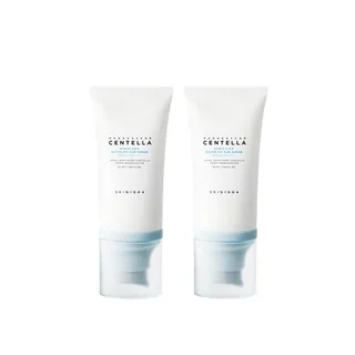Madagascar Centella Hyalu-Cica Water-Fit Sun Serum Twin Pack