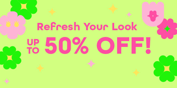 🌼 Half Off! Say Hello to Spring Colors and Finds 🌼