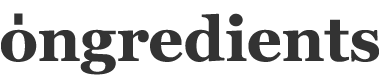 ongredients 