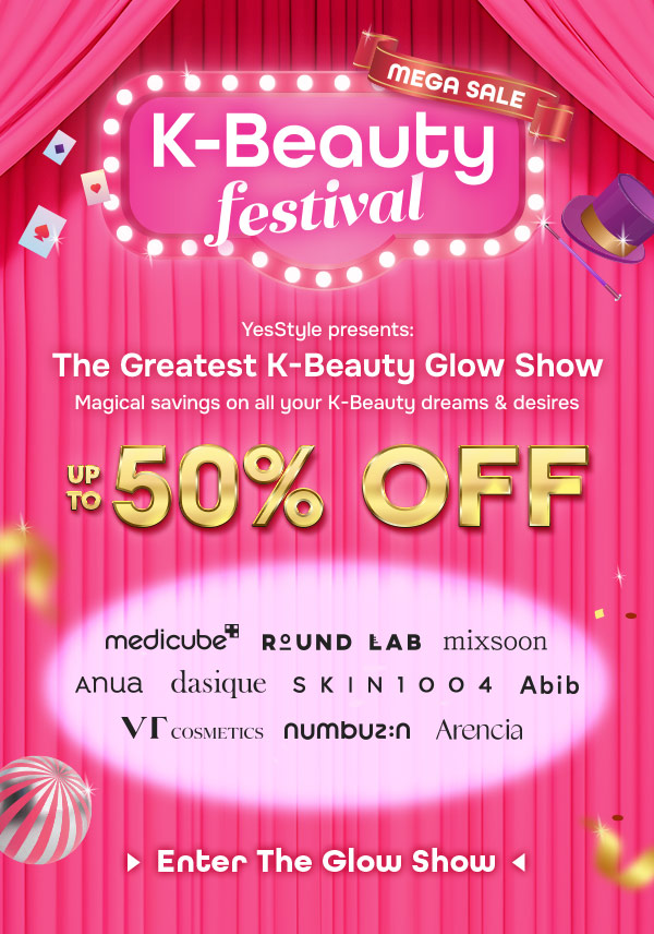 🎪 The Glow Show is starting!