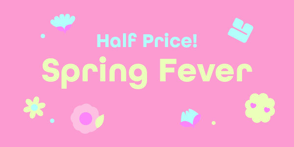 Spring Fever Alert: Half-Price Deals!! 🫧🌻 Time for your beauty refresh