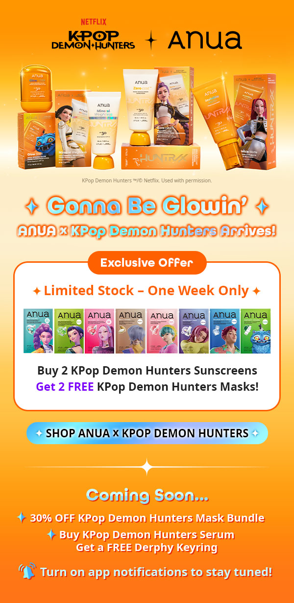Buy 2 sunscreens & get 2 free masks! ☀️