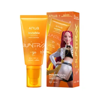 Kpop Demon Hunters Invisible Matte Finish Sunscreen