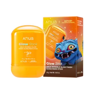 Kpop Demon Hunters Invisible Glow Finish Sunscreen Stick