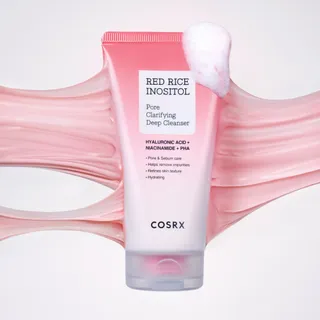 Red Rice Inositol Pore Clarifying Deep Cleanser