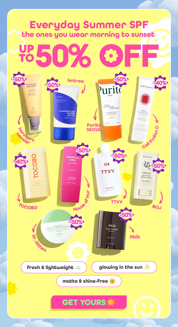 Sun Care Obsession ☀️