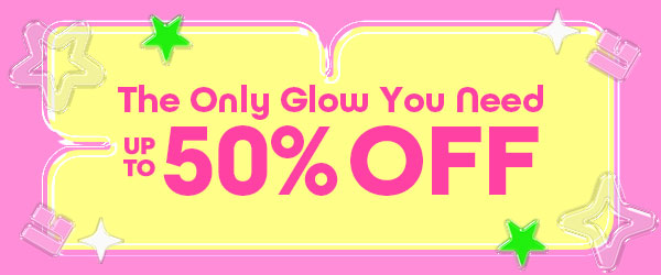 Glow Up💖 Your Skin Deserves It