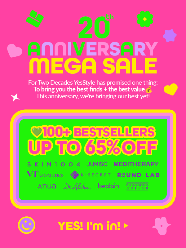 Up to 65% OFF! We Turn 20 = YOU Get the Best Deals 💚