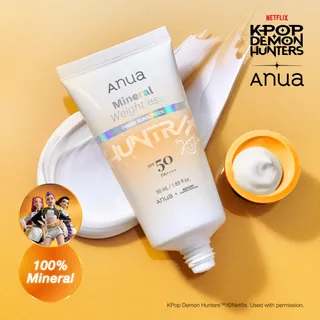 Anua - Kpop Demon Hunters Mineral Weightless Finish Sunscreen
