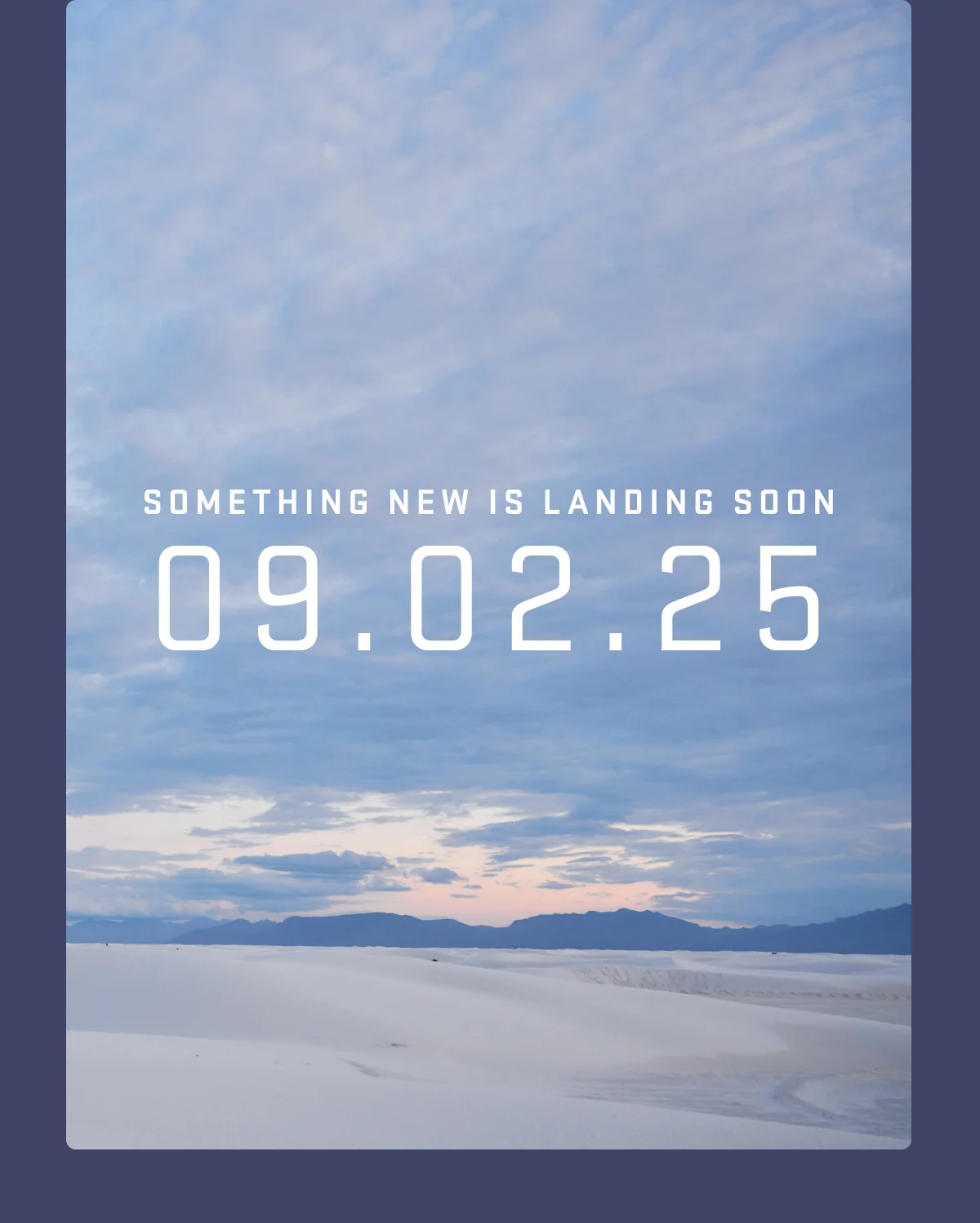 Don't Miss The Drop