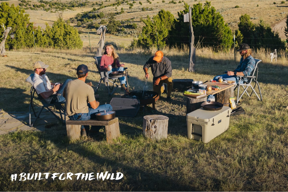 Built For The Wild