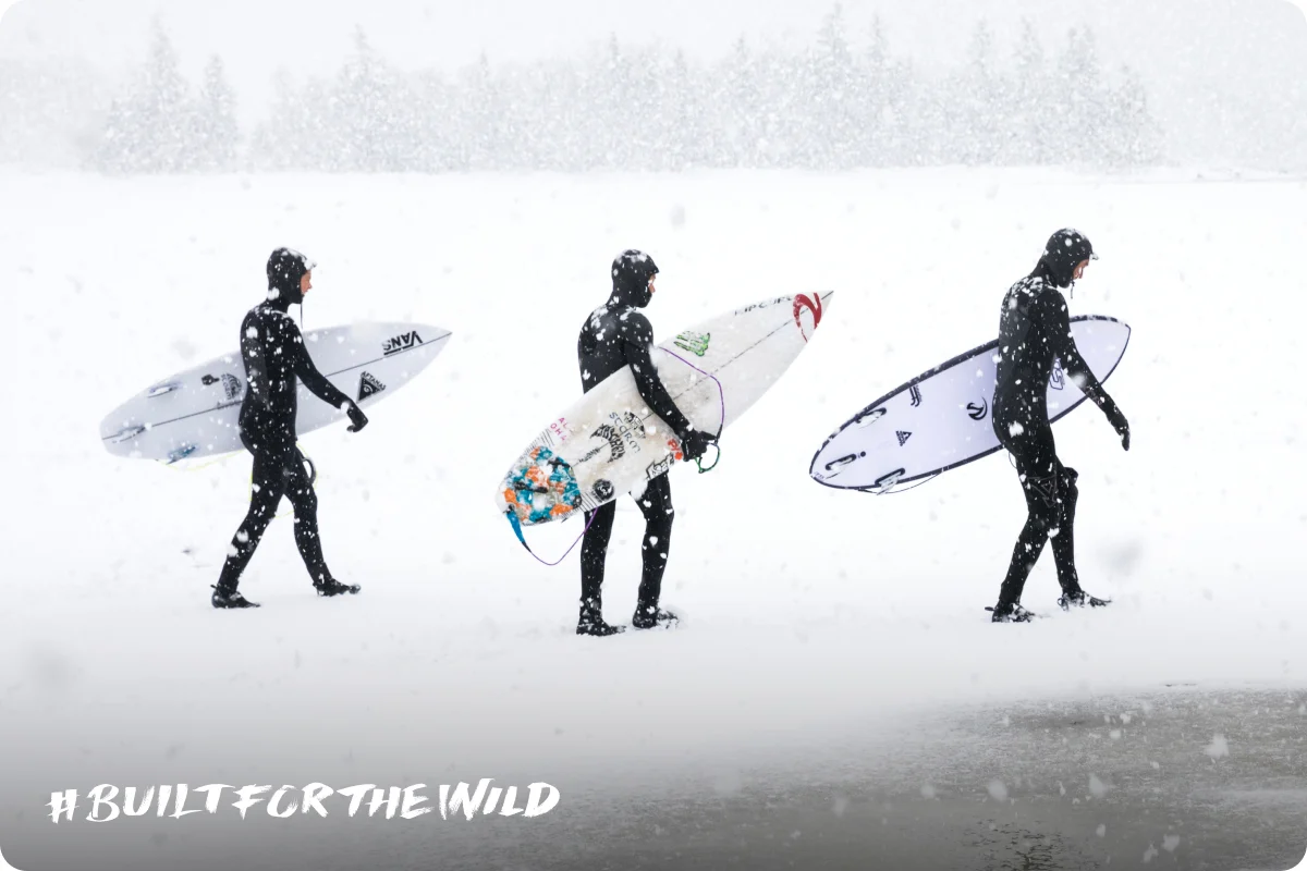 Built For The Wild