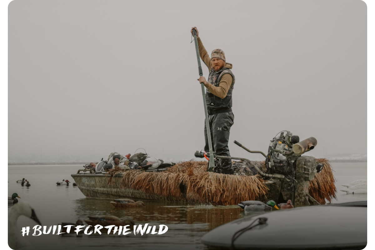 Built For The Wild