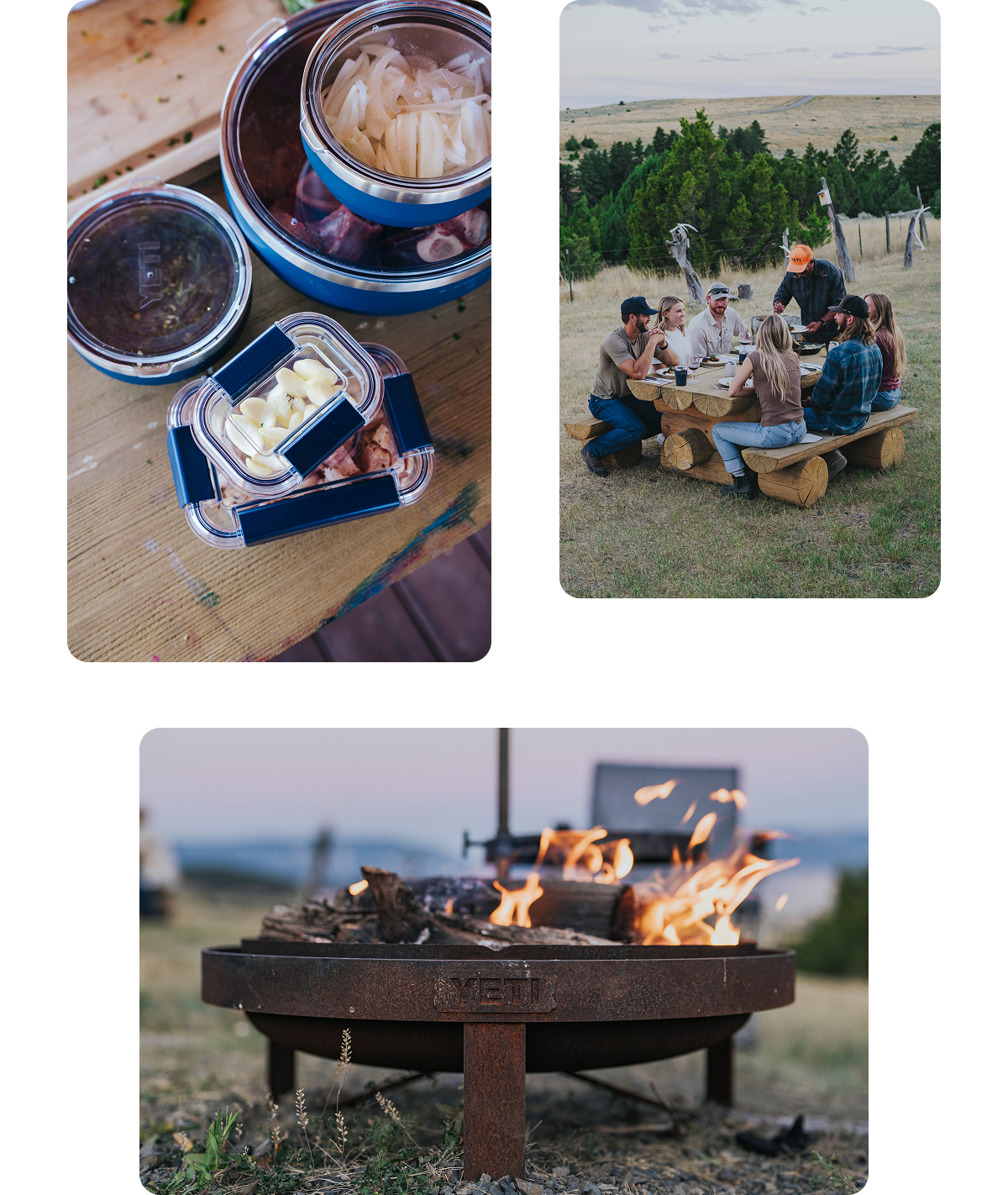 Bring the Feast Fireside