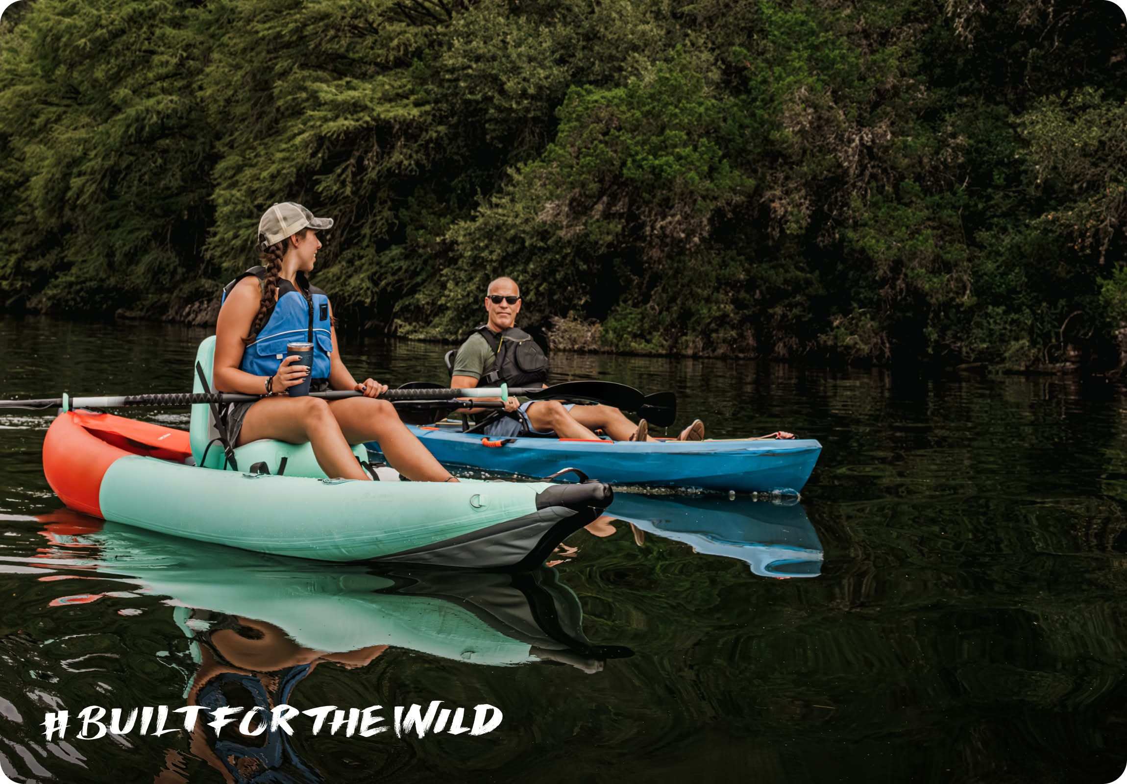 Built For The Wild