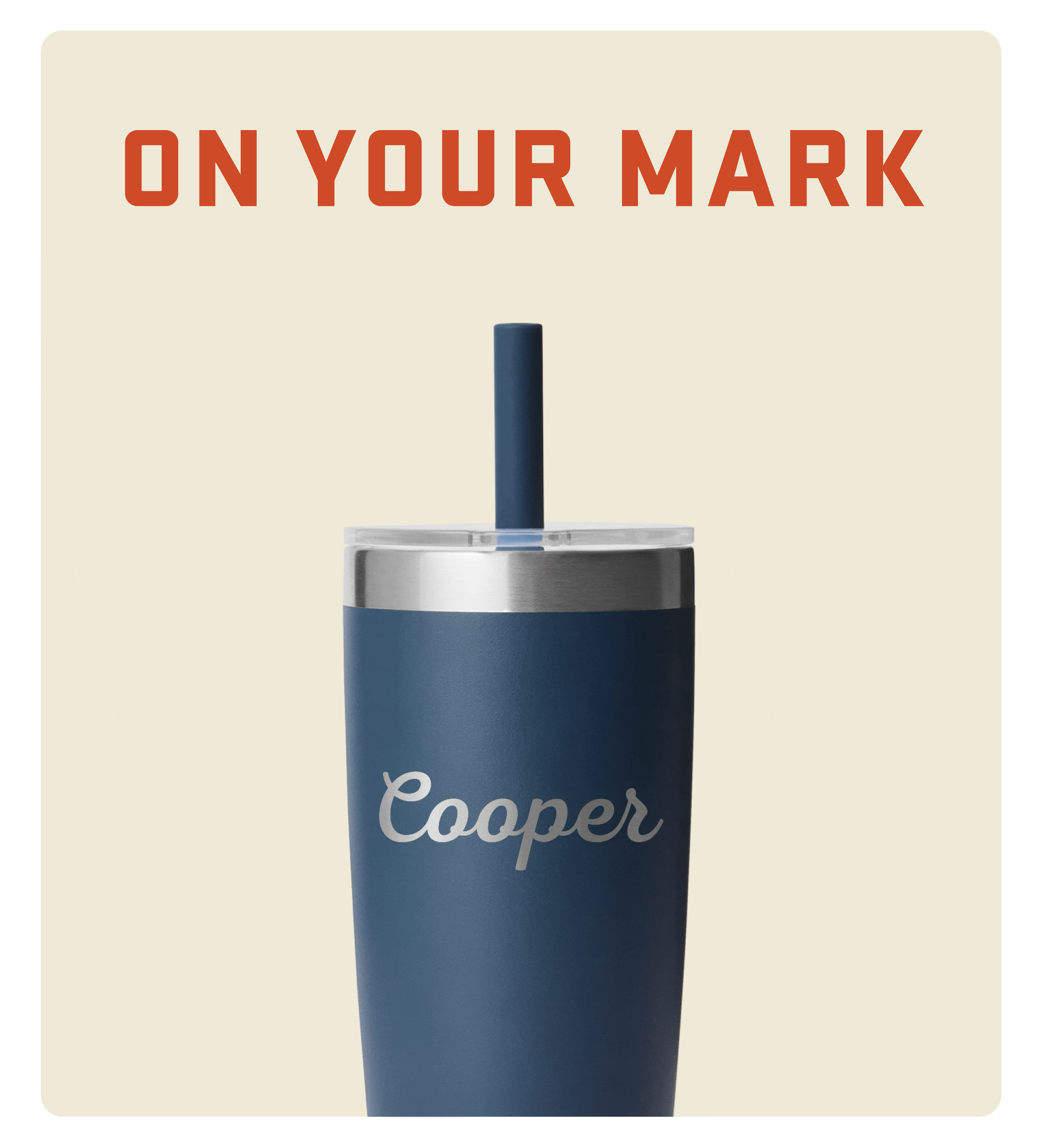 On Your Mark