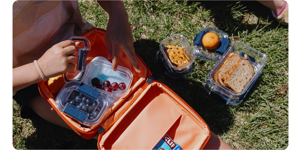 Air-Tight Snacking Solutions