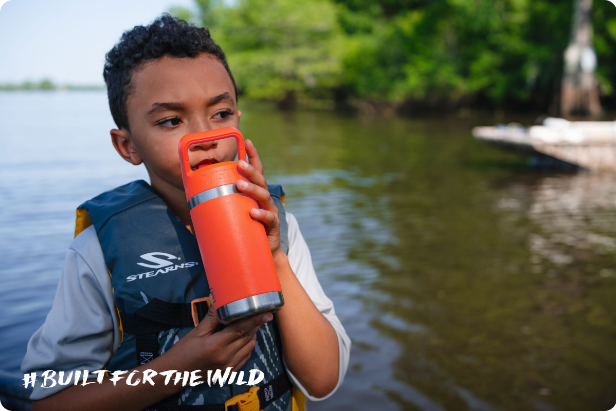 Built For The Wild