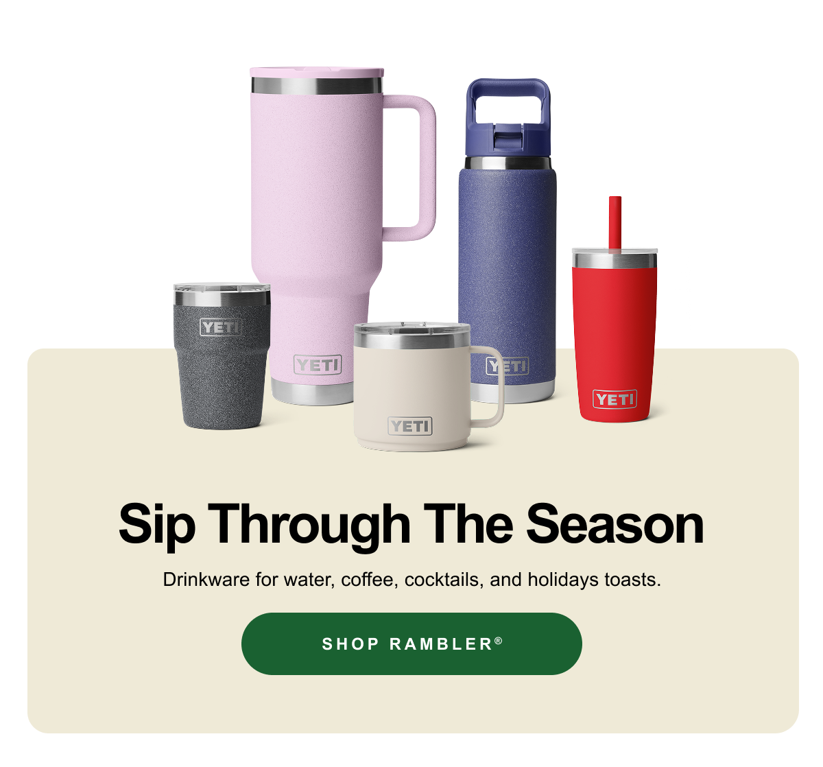 Sip Through The Season