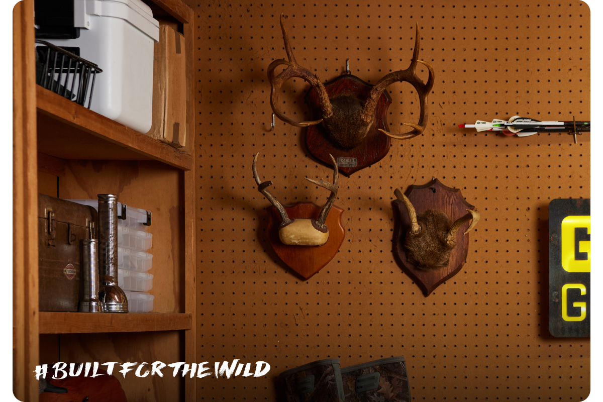 Built For The Wild