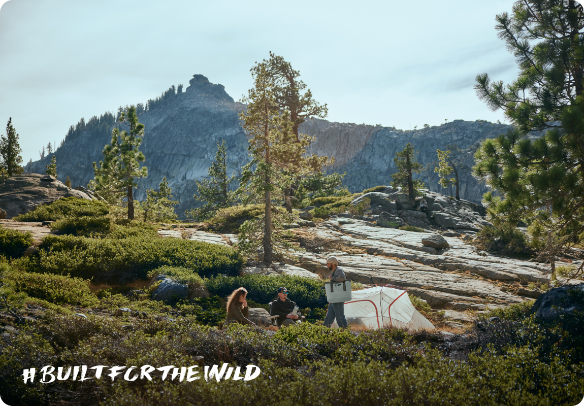 Built For The Wild