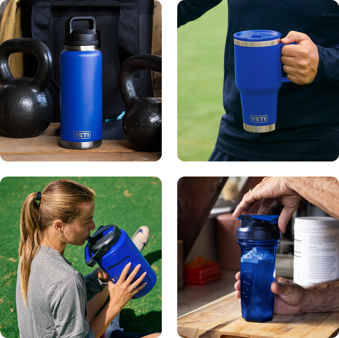 Drinkware Engineered For Overtime