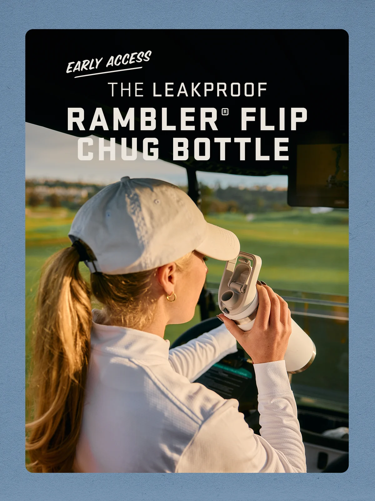 Rambler® Flip Chug Bottle