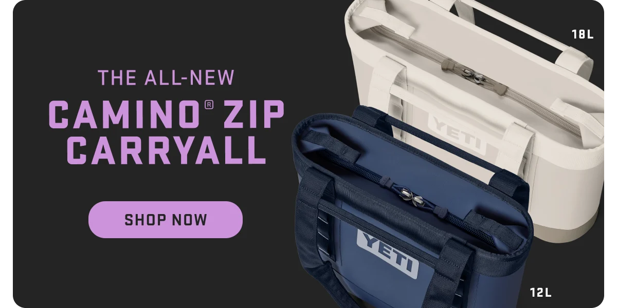 Early Access: The All-New Camino® Zip Carryall
