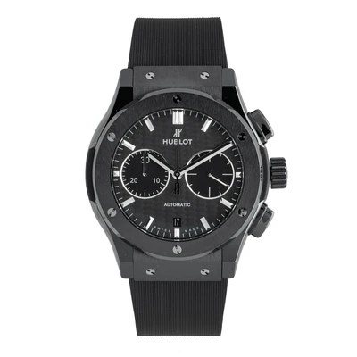 Hublot Classic Fusion Black Magic Chronograph 45mm Men's Watch 521.CM.1771.RX
