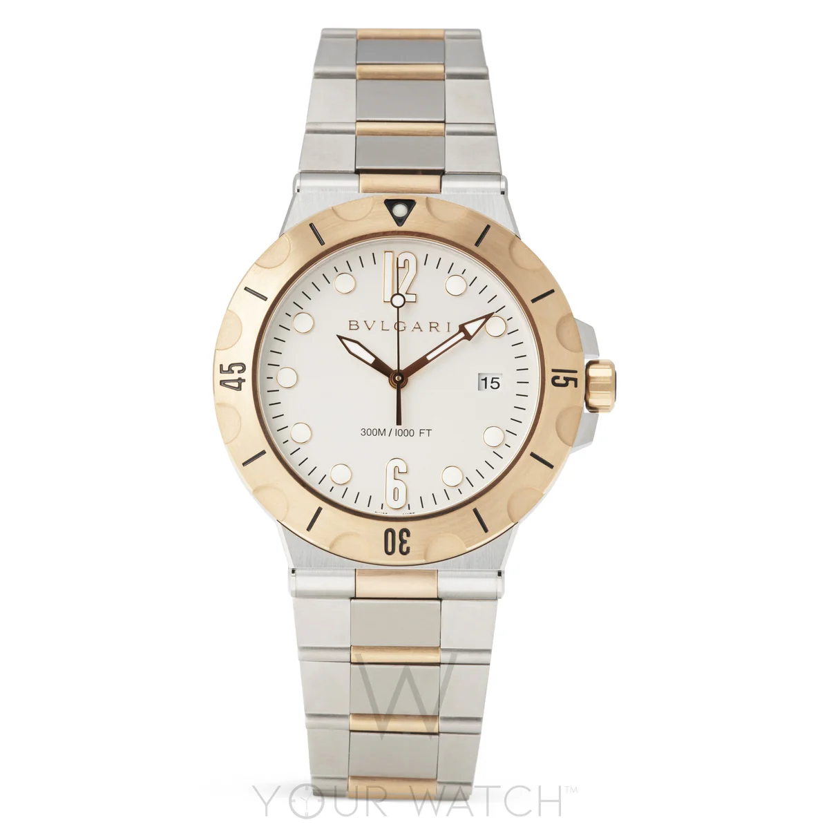 Bvlgari Diagono Scuba Professional Automatic Men's Watch 102325