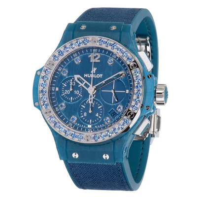 Hublot Big Bang Linen 41mm Midsize Ladies Watch 341.XL.2770.NR.1201