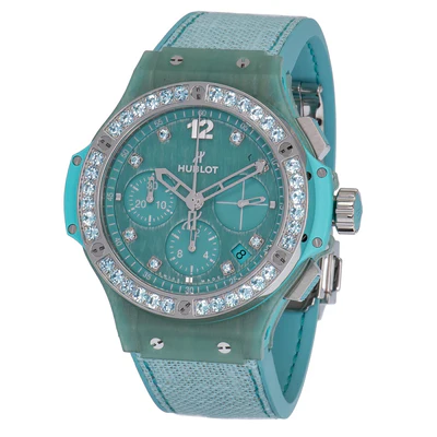 Hublot Big Bang Tutti Frutti Linen 41mm Ladies Watch 341.XL.2770.NR.1237