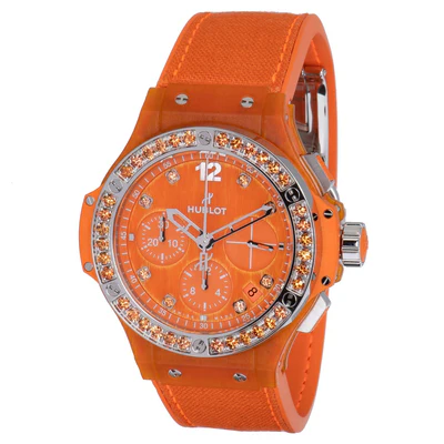 Hublot Big Bang Tutti Frutti Linen 41mm Ladies Watch 341.XO.2770.NR.1206