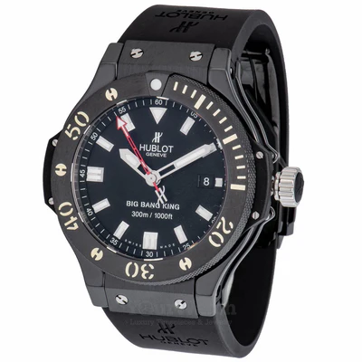 Hublot Big Bang All Black 44mm Men's Watch 312.CM.1120.RX