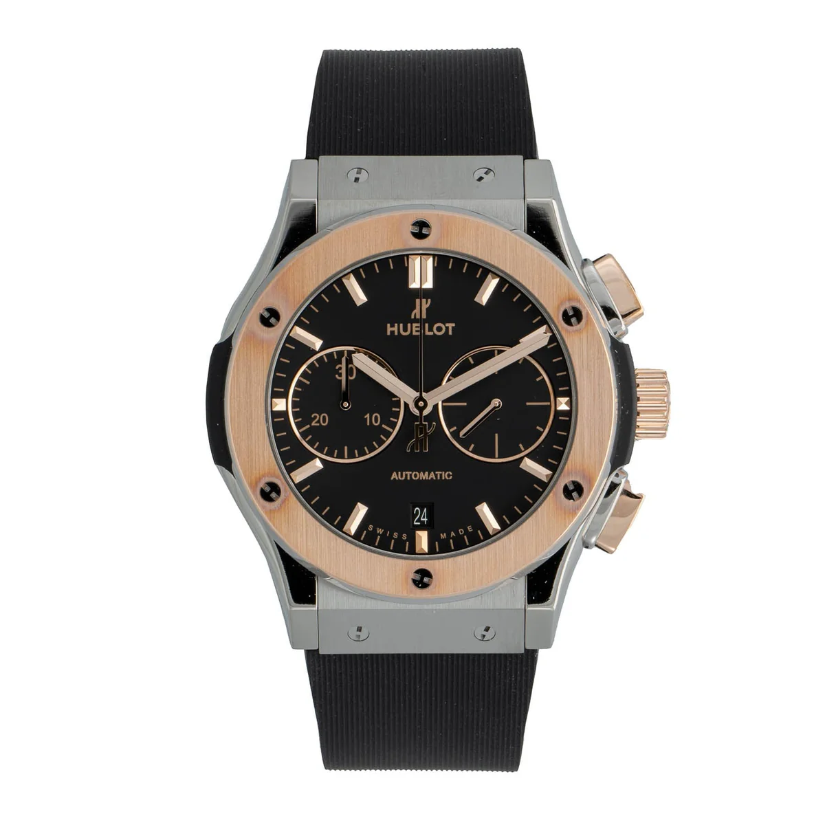 Hublot Classic Fusion Chronograph 45mm Men's Watch 521.NO.1181.RX