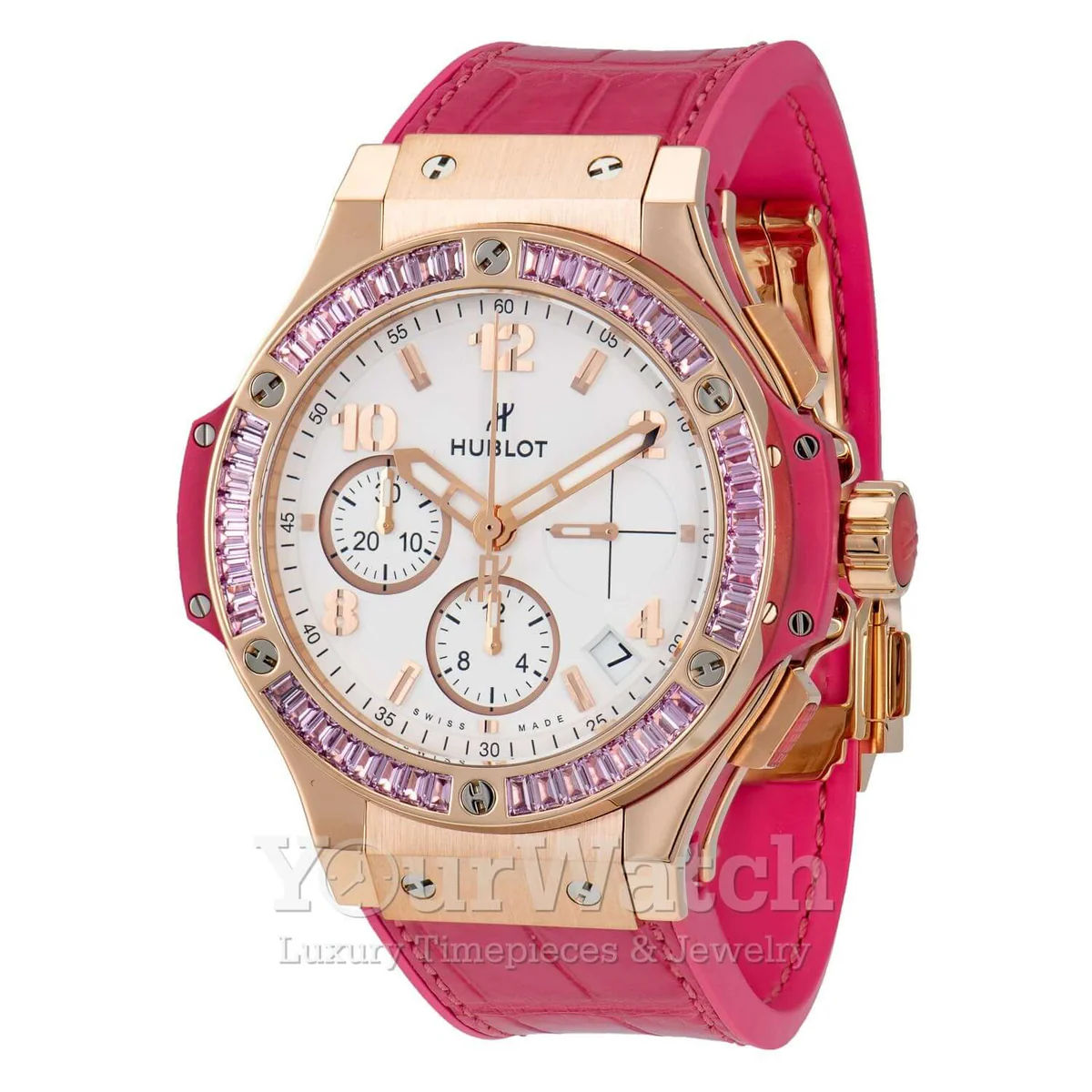 Hublot Big Bang Gold Tutti Frutti 41mm Ladies' Watch 341.PP.2010.LR.1933