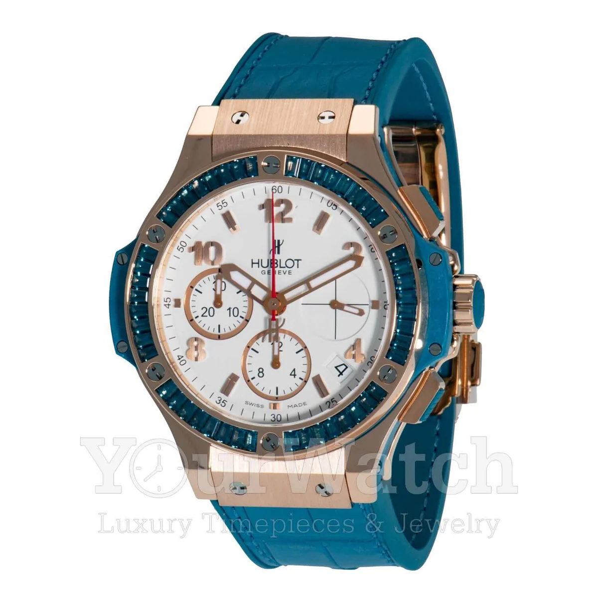 Hublot Big Bang Gold Tutti Frutti Ladies' Watch 341.PL.2010.LR.1907