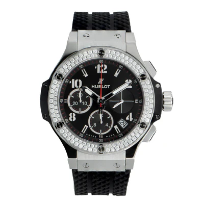 Hublot Big Bang Steel Diamonds 341.SX.130.RX.114
