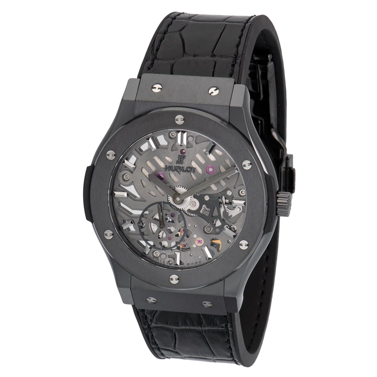 Hublot Classic Fusion Automatic 42mm Mens Watch 545.CM.0140.LR