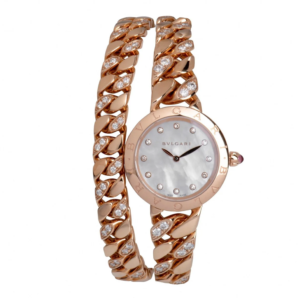 Bvlgari Catene Rose Gold Ladies Watch 102038