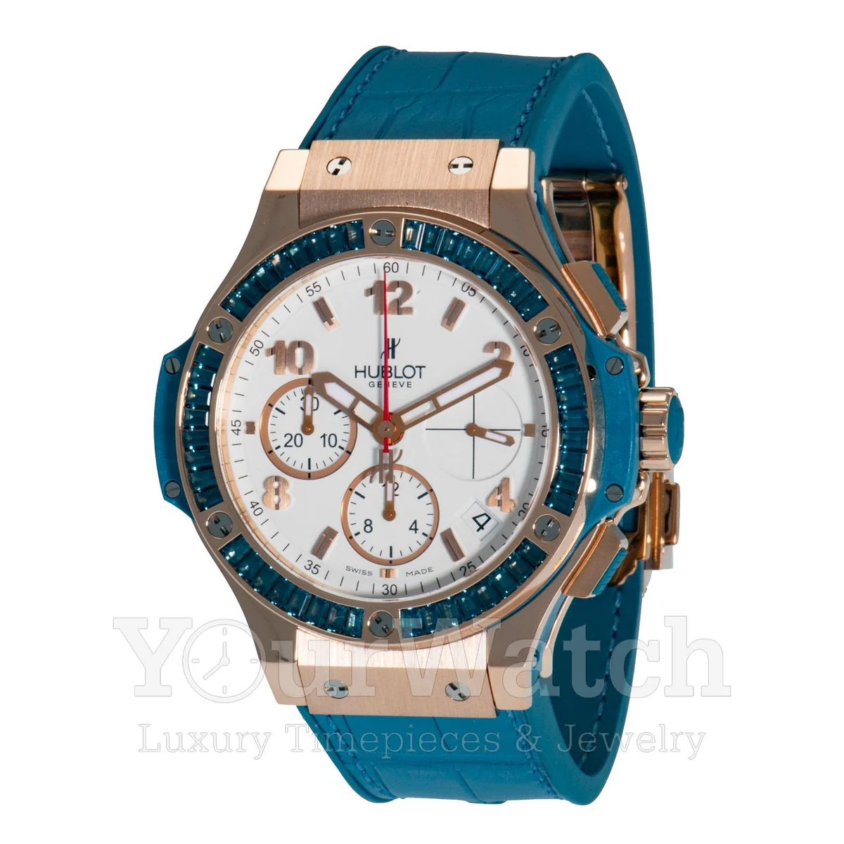 Hublot Big Bang Gold Tutti Frutti Ladies Watch 341.PL.2010.LR.1907