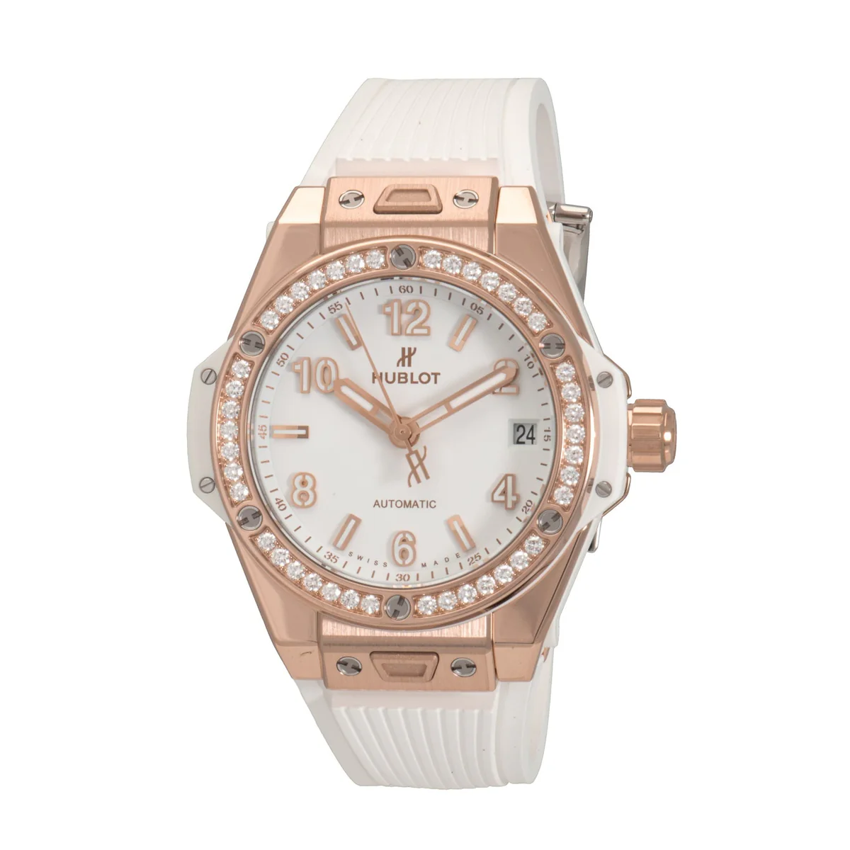 Hublot Big Bang One Click 39mm Ladies Watch 465.OE.2080.RW.1204