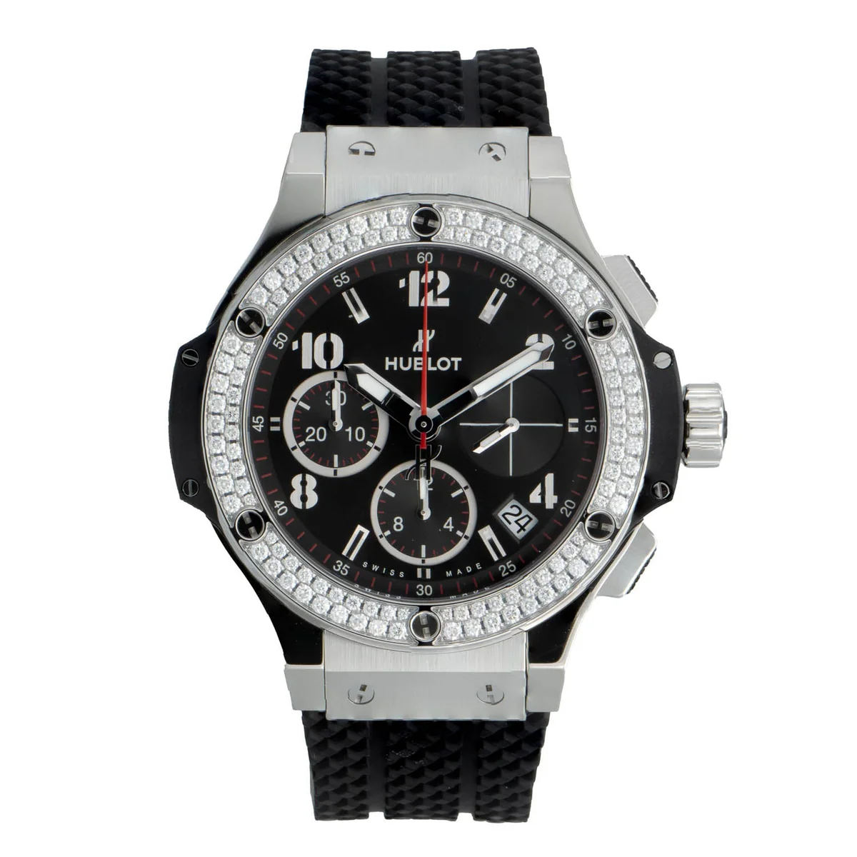 Hublot Big Bang Steel Diamonds 341.SX.130.RX.114