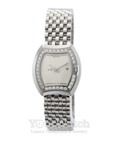 Bedat No. 3 Quartz Diamond Ladies Watch 334.031.100