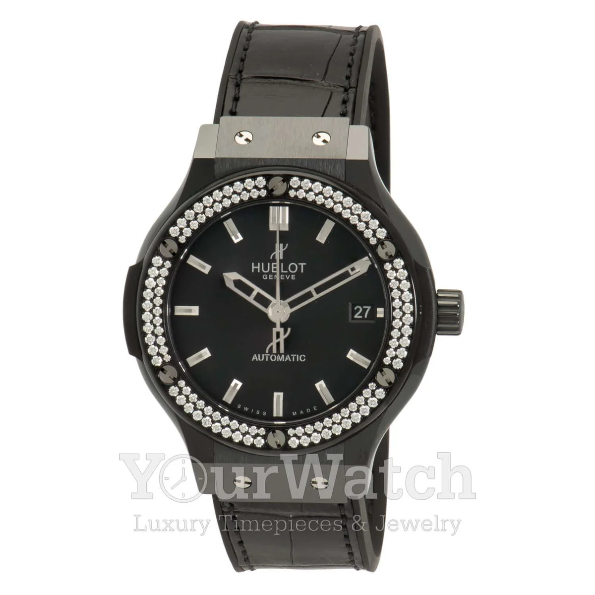 Hublot Classic Fusion Automatic 38mm Ladies' Watch 565.CM.1170.LR.1104