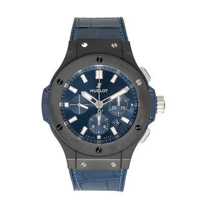 HUBLOT  Big Bang Chronograph Automatic Blue Sunray Dial Men's Watch 301.CI.7170.LR