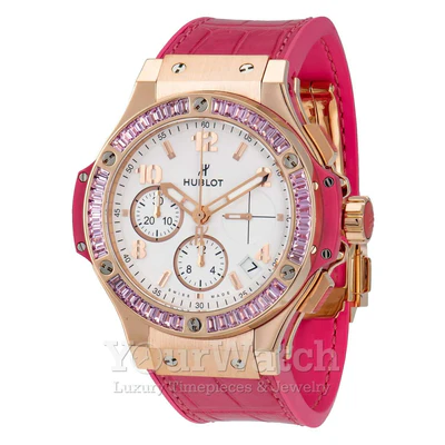 Hublot Big Bang Gold Tutti Frutti 41mm Ladies' Watch 341.PP.2010.LR.1933