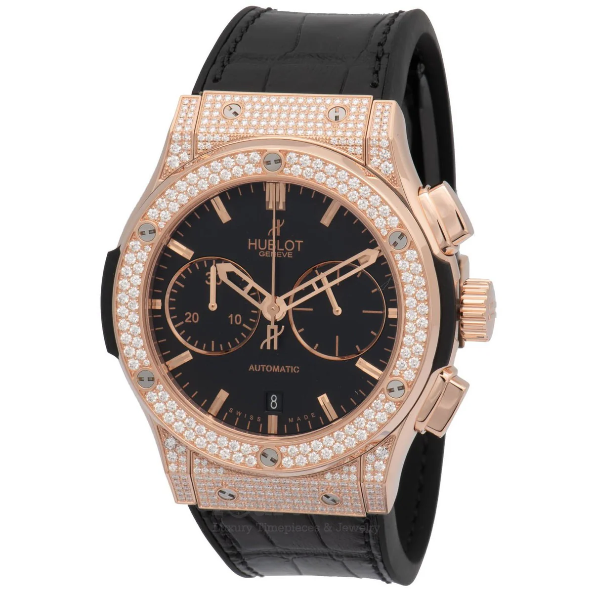 Hublot Classic Fusion Chronograph 45mm Men's Watch 521.OX.1180.LR.1704