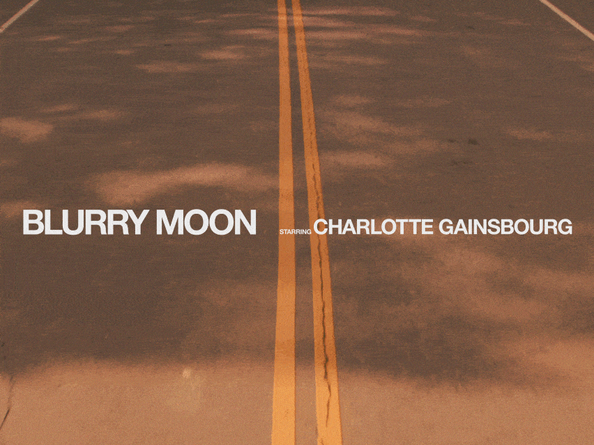 Blurry Moon - A Saint Laurent Film by Anthony Vaccarello