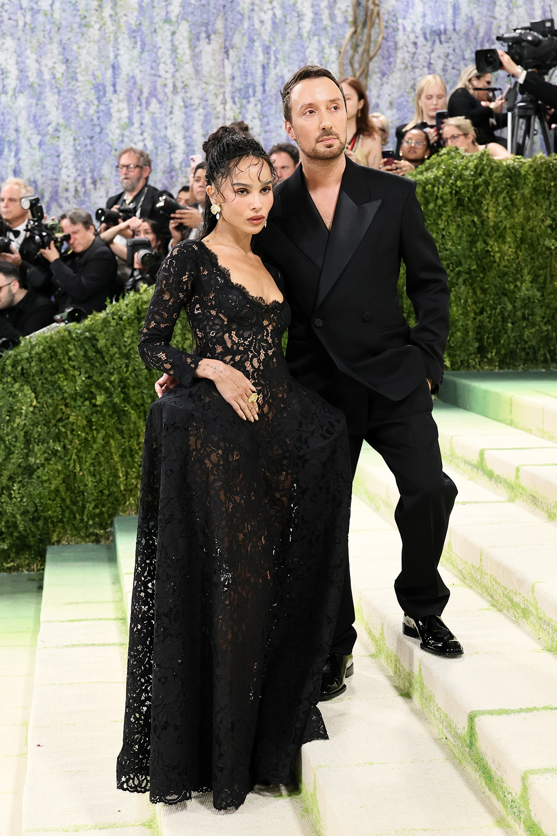 A Night at The Met with Saint Laurent